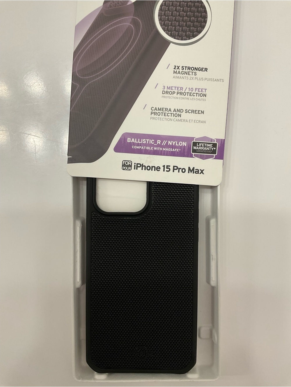 NIB ITSKINS iPhone 15 Pro Max Case - Picture 3 of 3